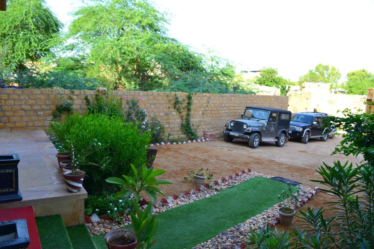 Hotel Kavi Palace Jaisalmer Exterior foto