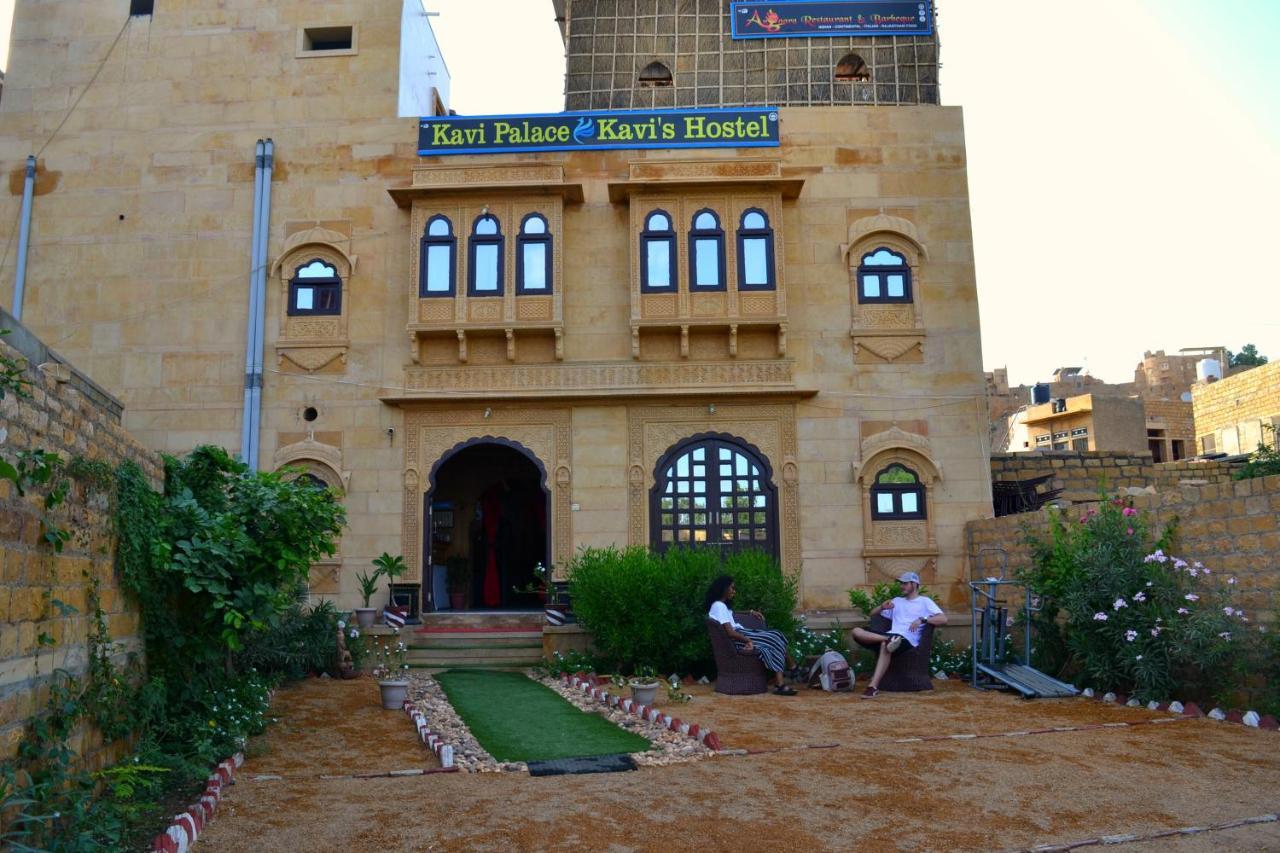 Hotel Kavi Palace Jaisalmer Exterior foto