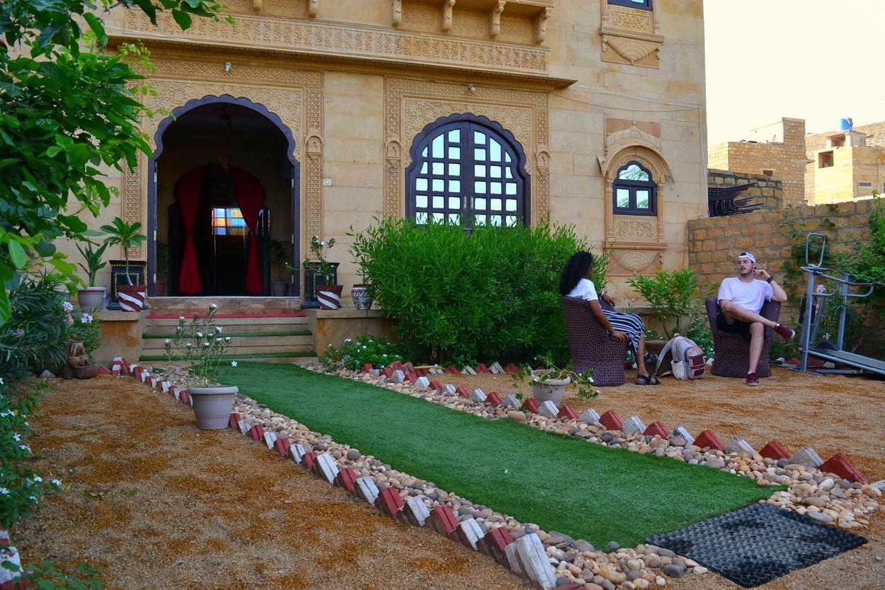 Hotel Kavi Palace Jaisalmer Exterior foto
