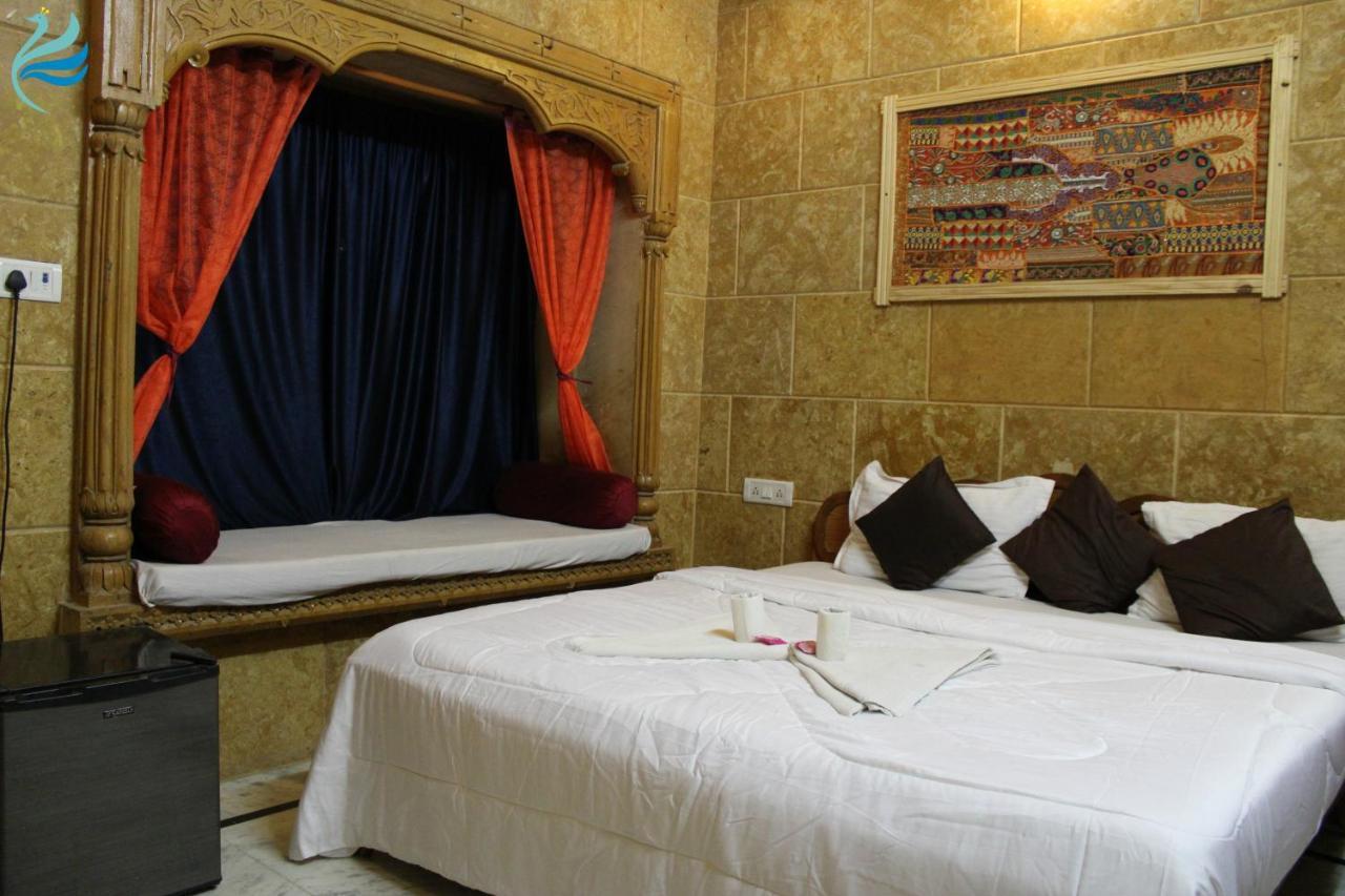 Hotel Kavi Palace Jaisalmer Exterior foto