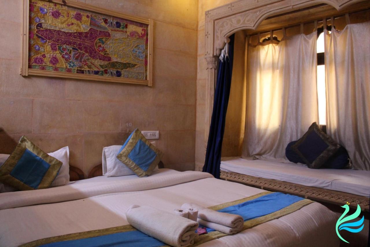 Hotel Kavi Palace Jaisalmer Exterior foto