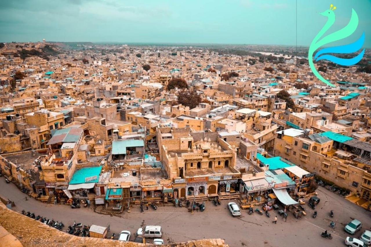 Hotel Kavi Palace Jaisalmer Exterior foto