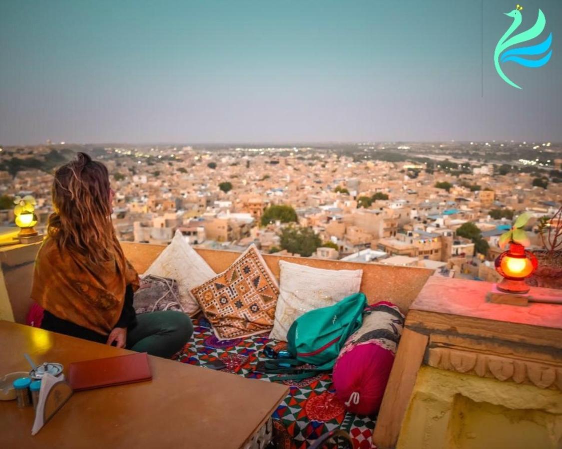 Hotel Kavi Palace Jaisalmer Exterior foto